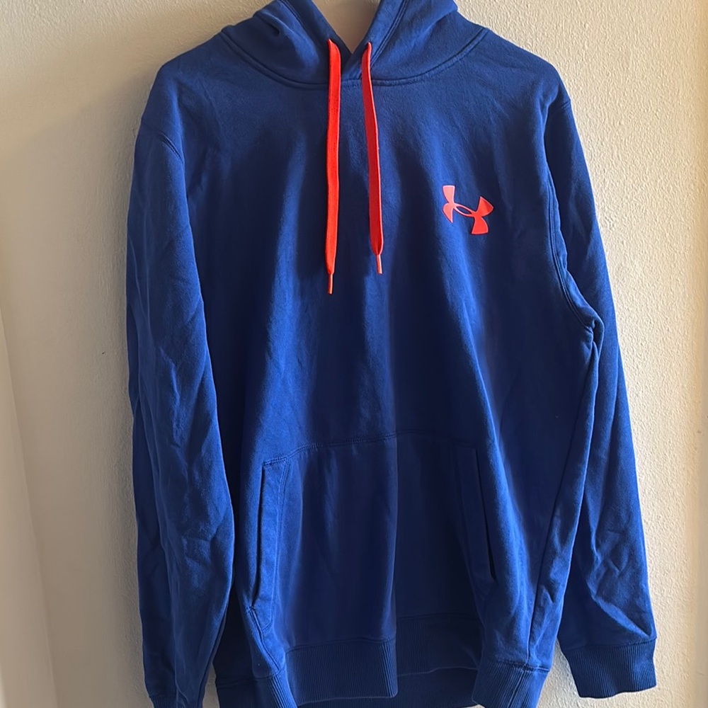 Under Armour Men's Blue Hoodie